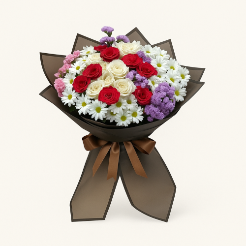 Buket Bunga serang